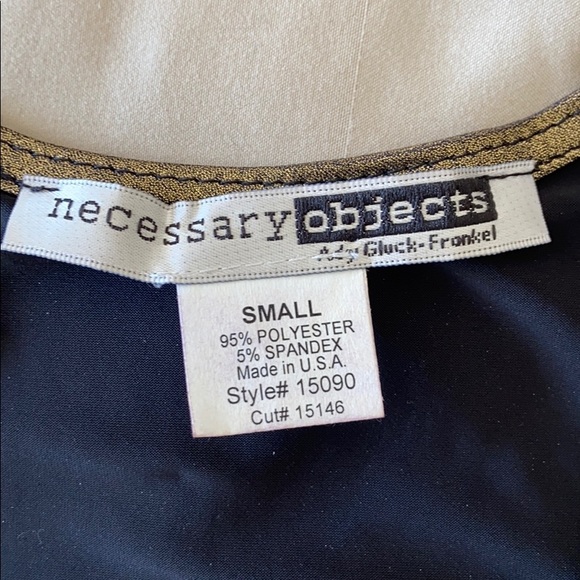 Gold tank top - Picture 4 of 4